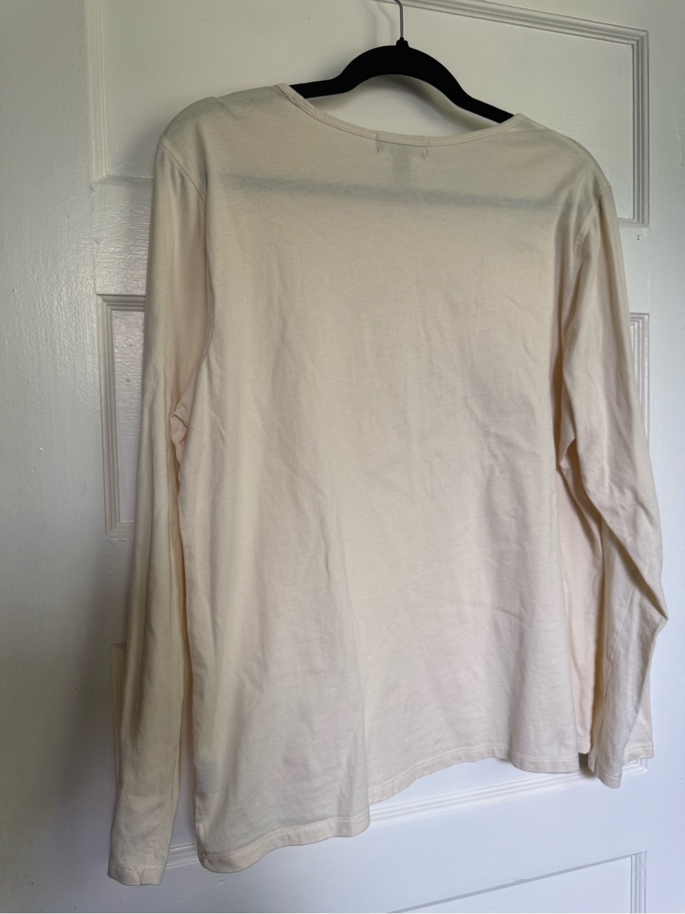 Vintage Ralph Lauren Ivory Long-Sleeve SouthWestern-Inspired Beaded Design XL - Picture 8 of 10